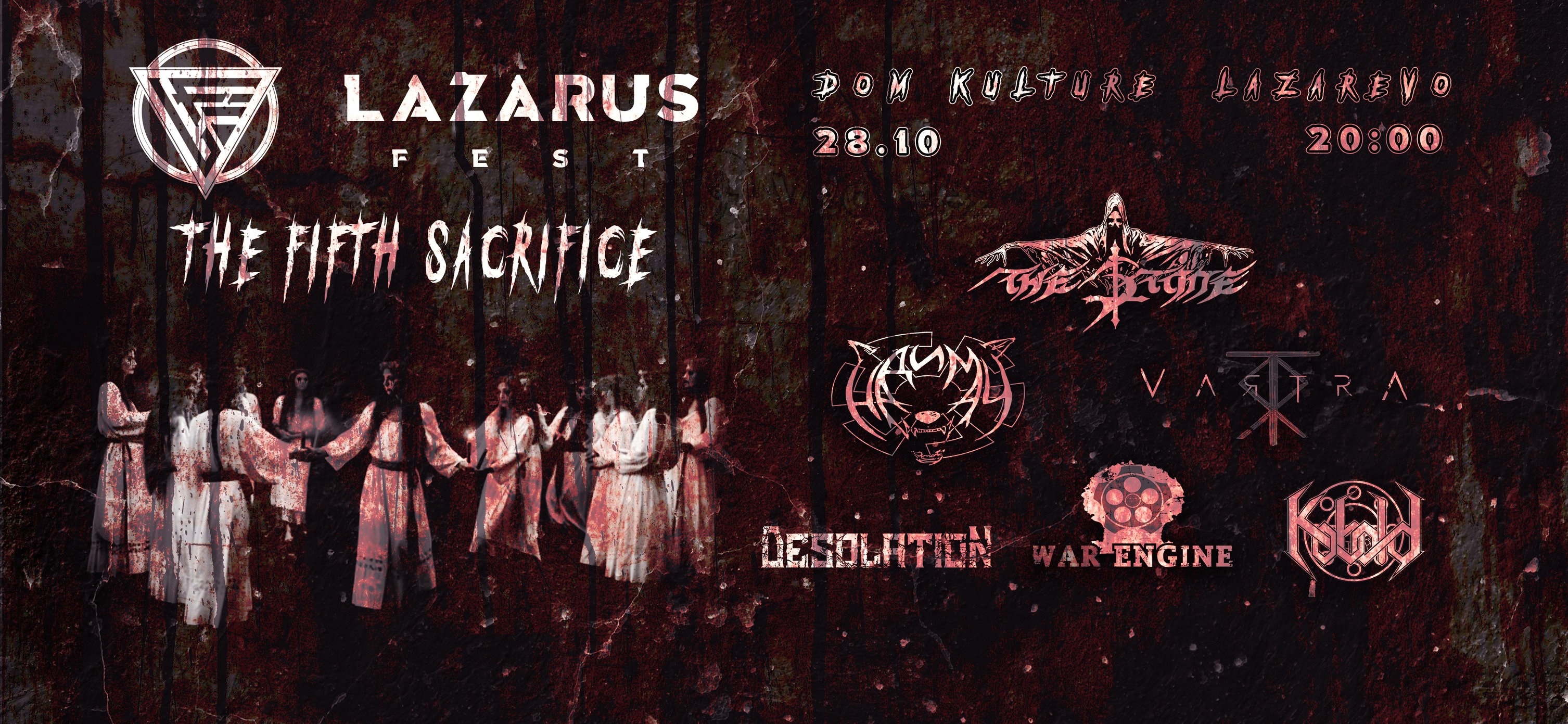 Lazarus Fest V: The Fifth Sacrifice image