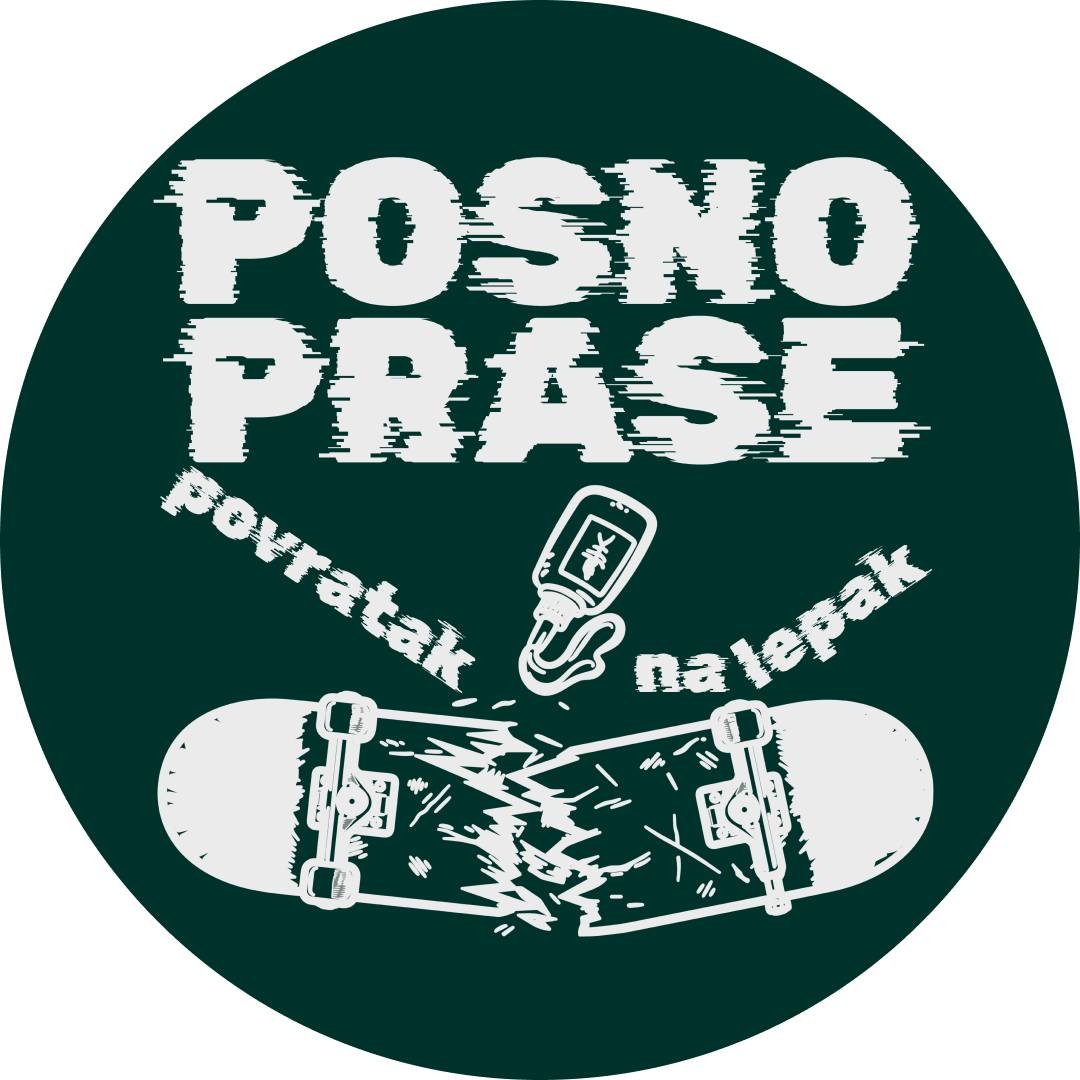 Posno Prase logo