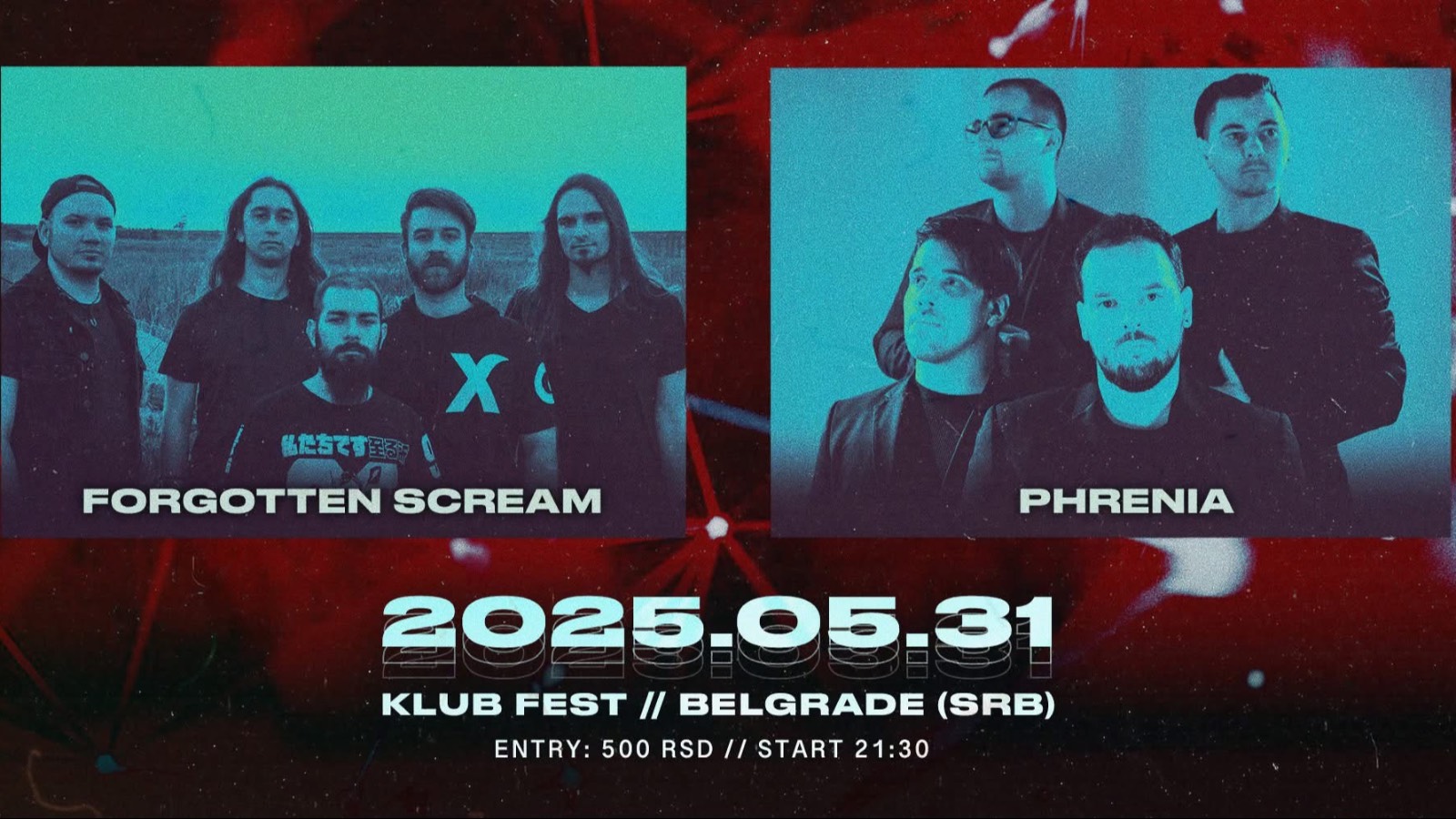 PHRENIA x FORGOTTEN SCREAM image