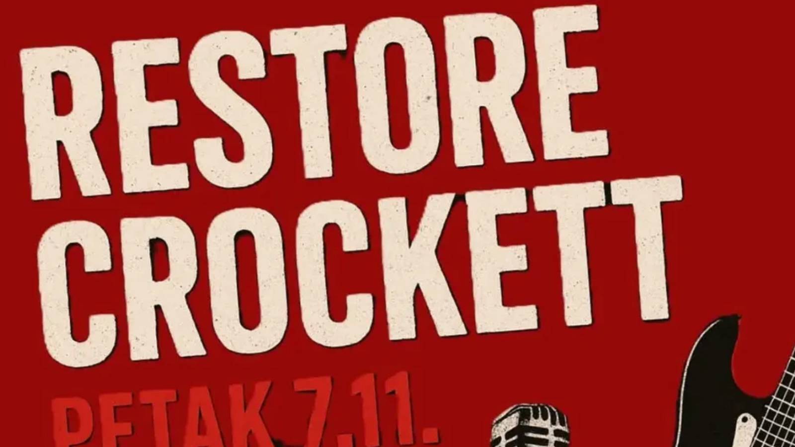 Crockett & Restore Live...
