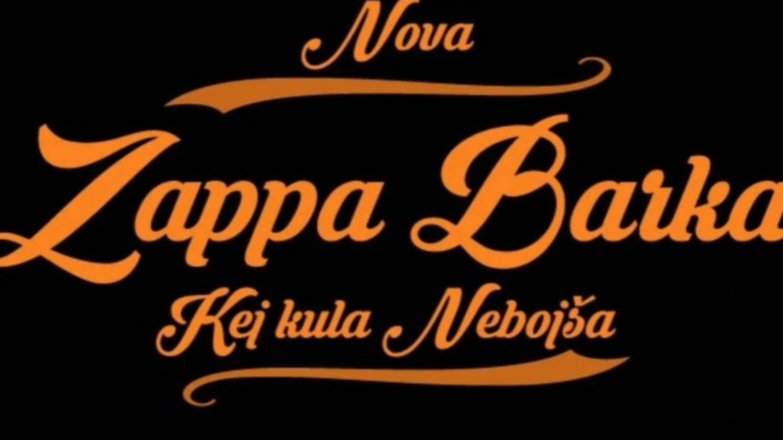 Nova Zappa Barka