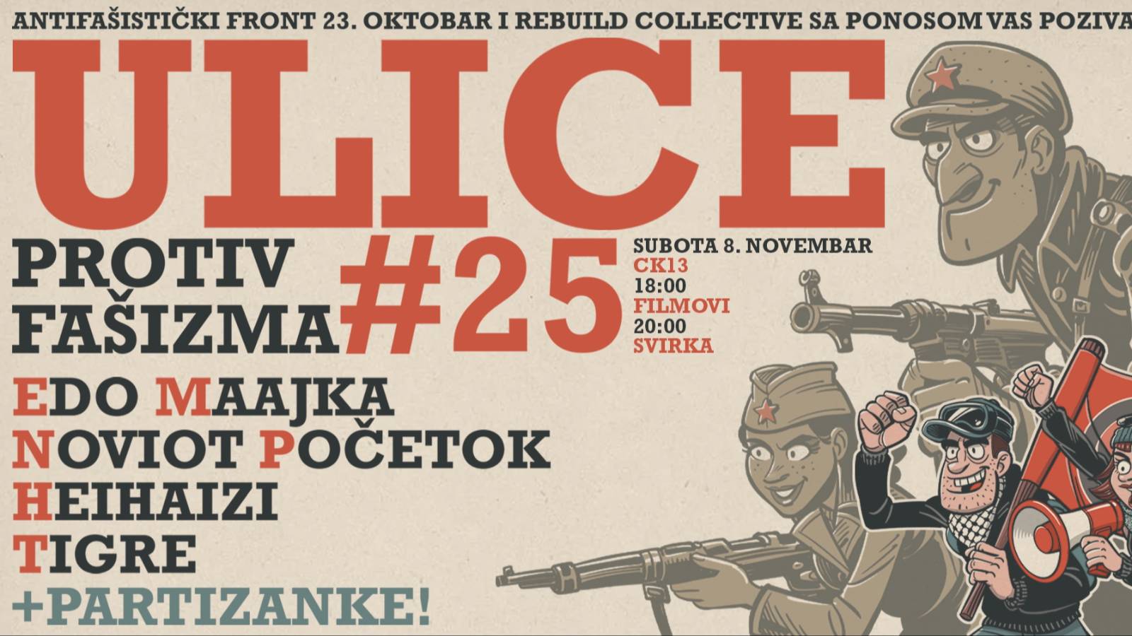 Ulice protiv fasizma...