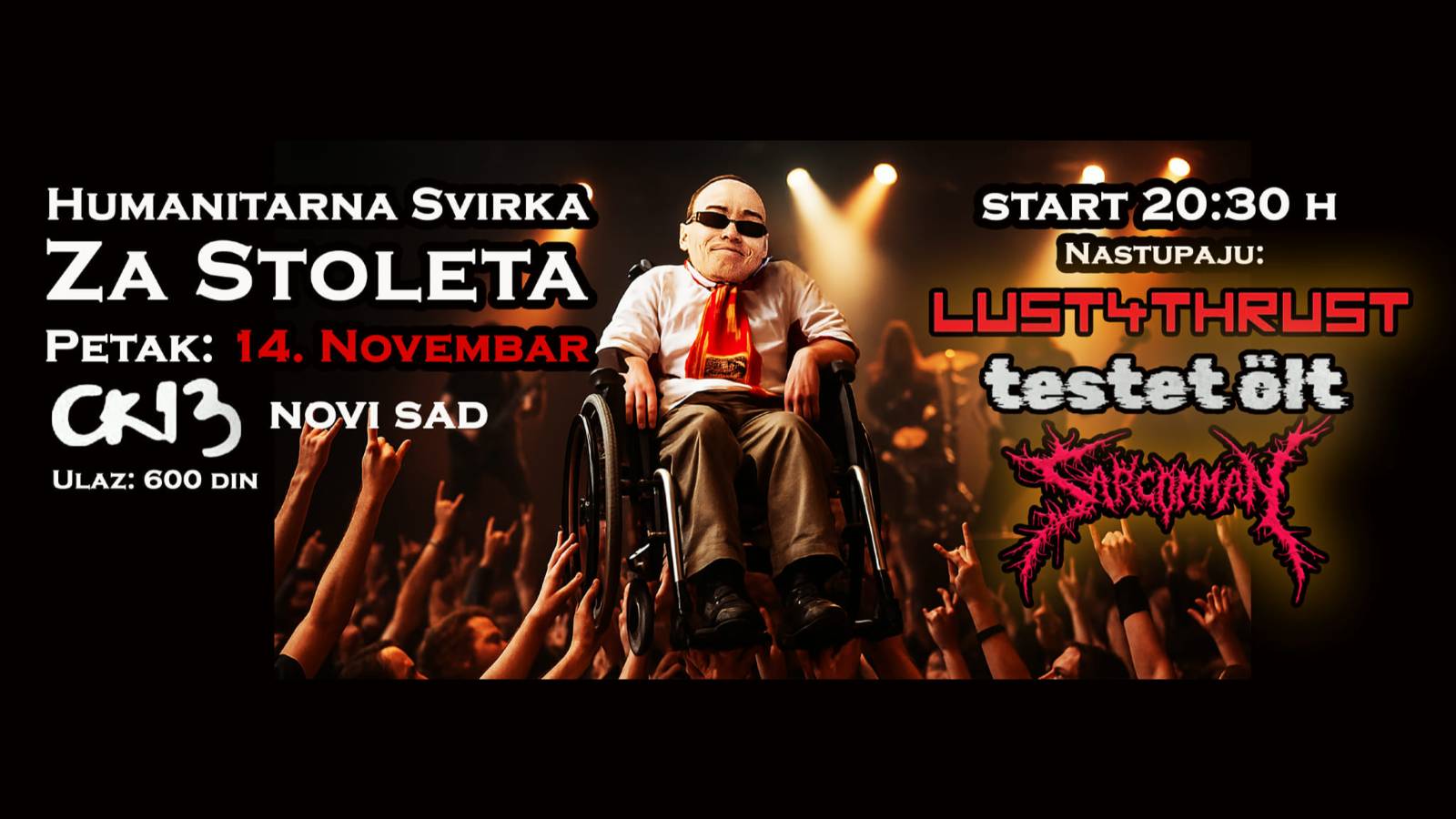 Humanitarna svirka ZA...