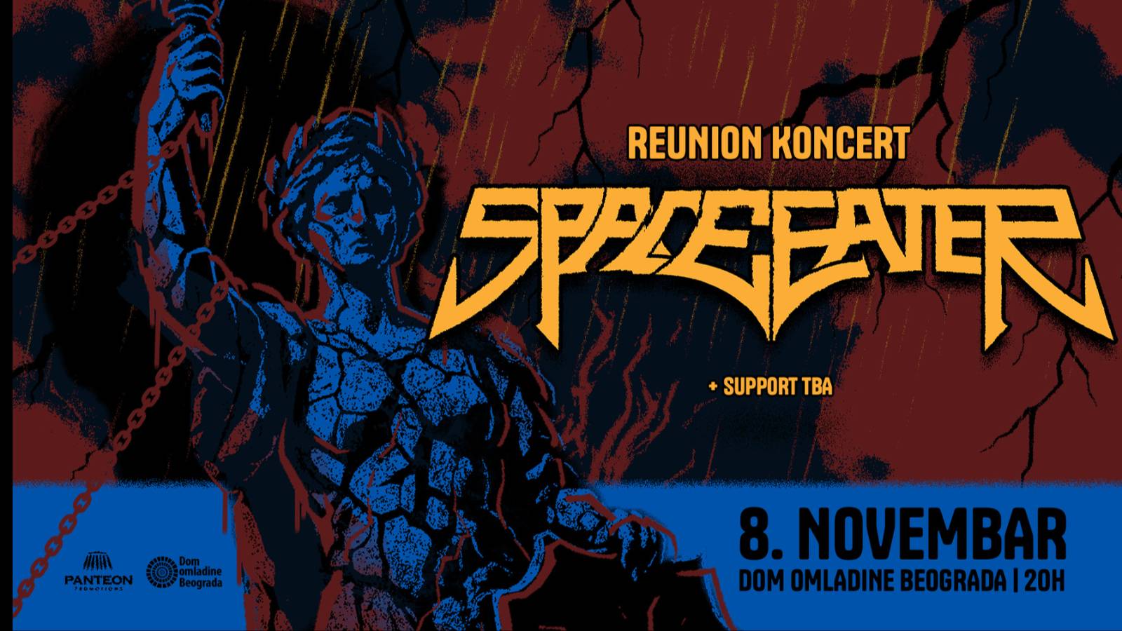 SPACE EATER - Reunion...