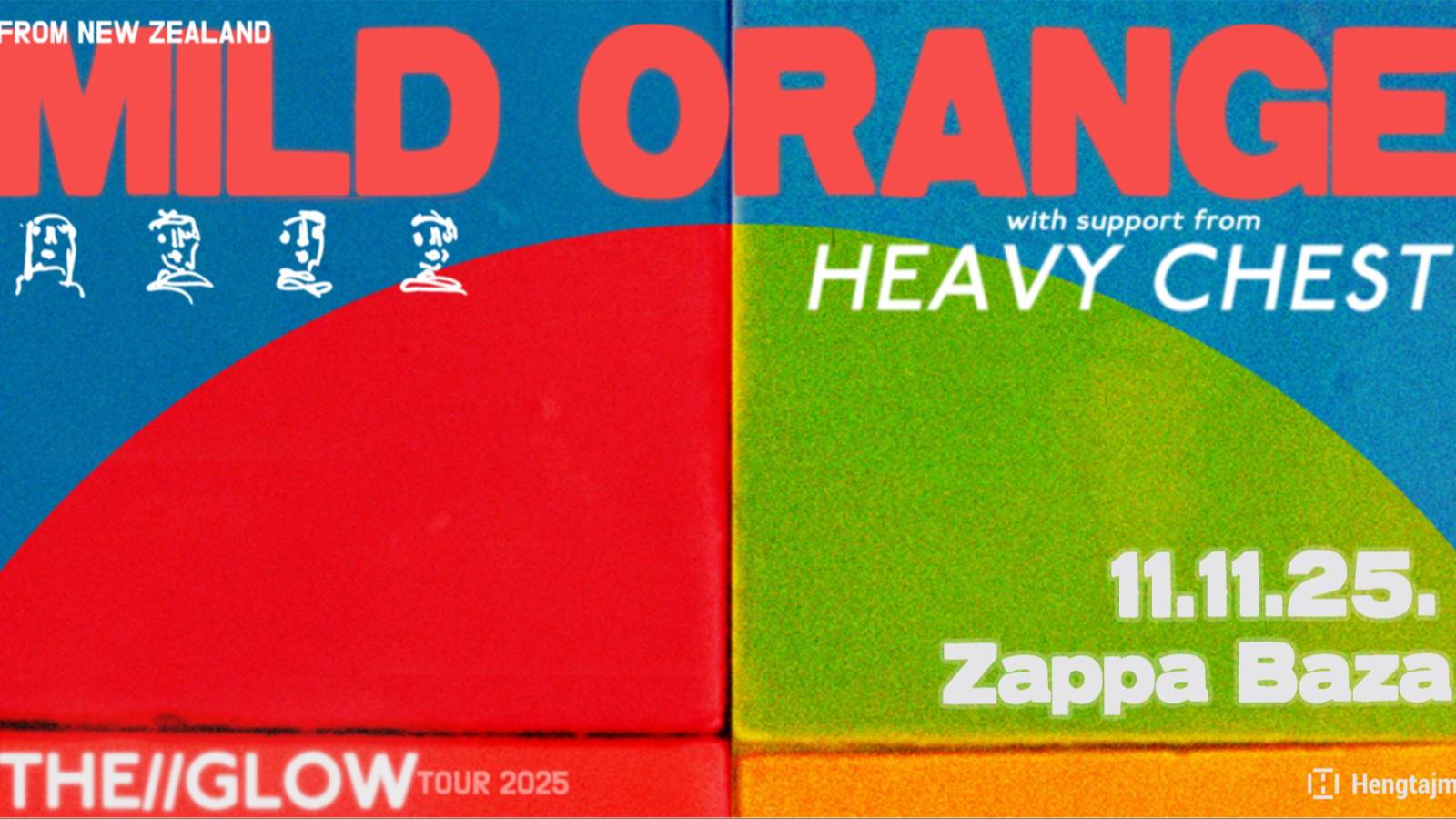 MILD ORANGE premijerno...