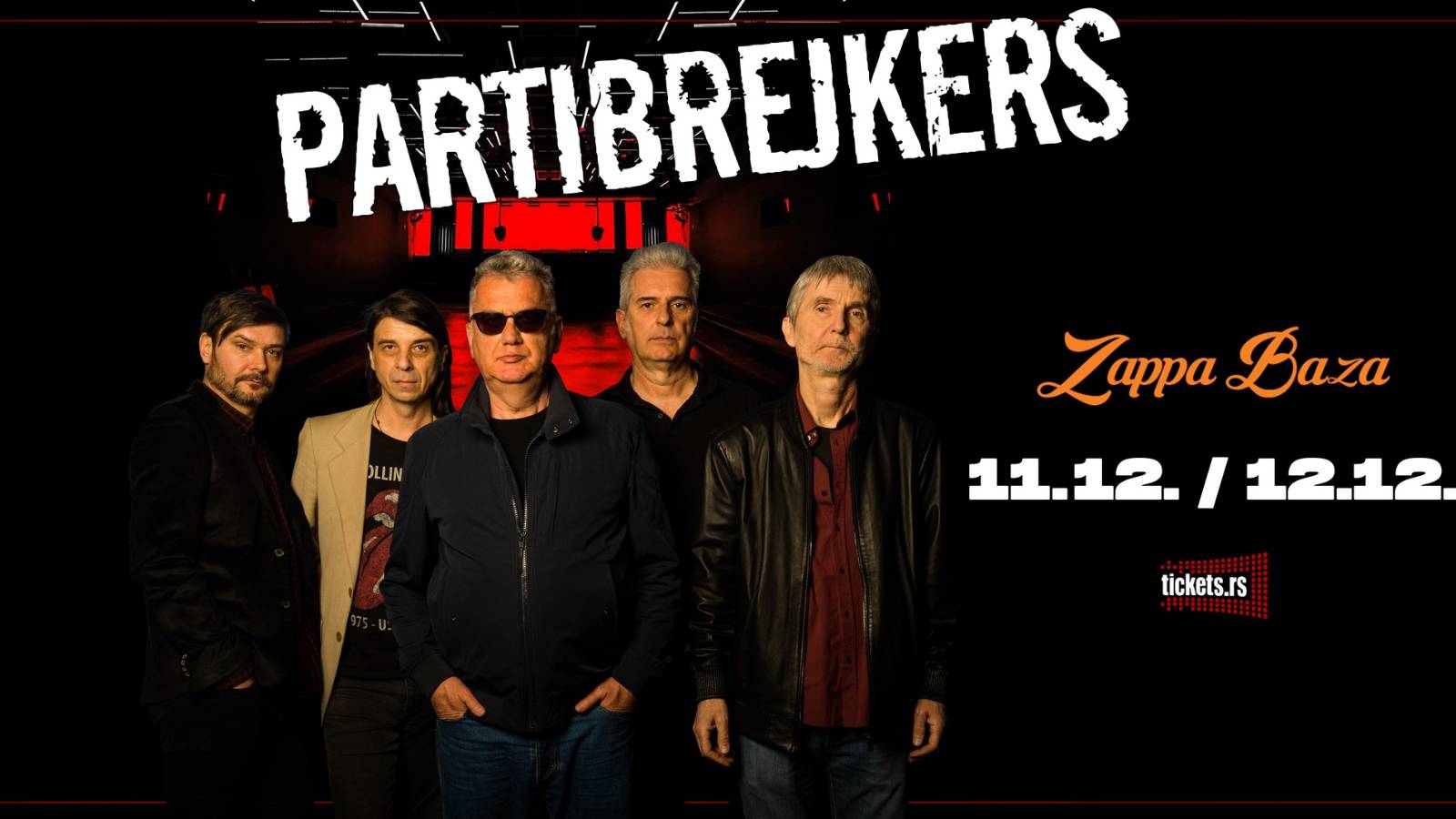 Partibrejkers - Live