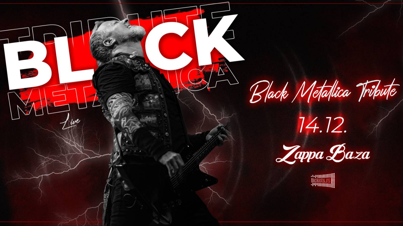 Black Metallica Tribute Live  // Zappa Baza
