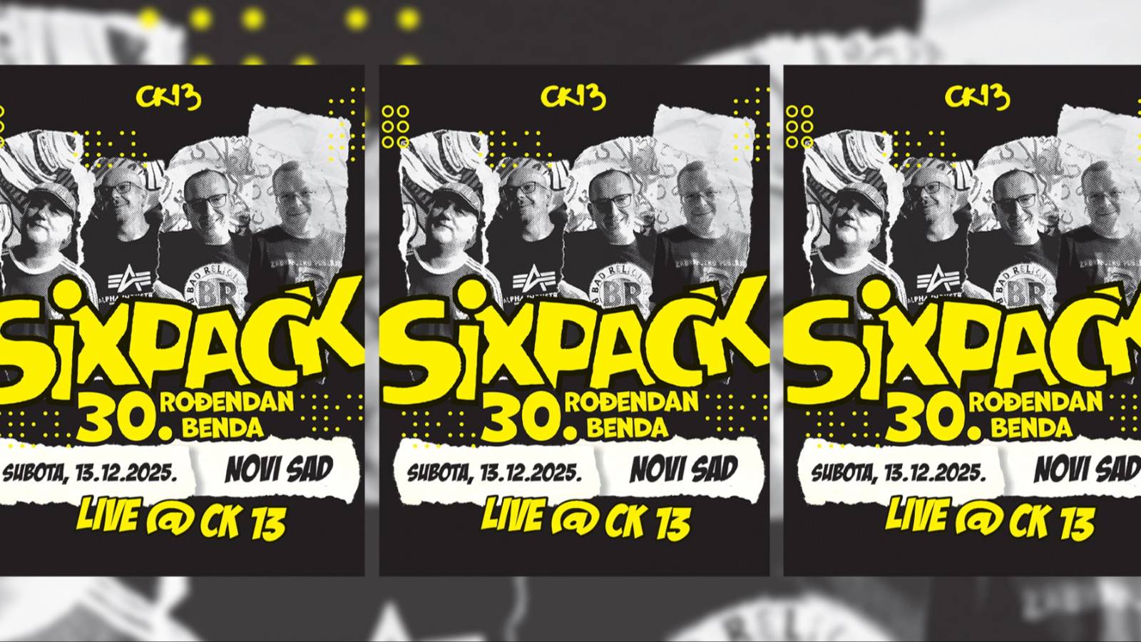 SIX PACK 30.GODINA |...