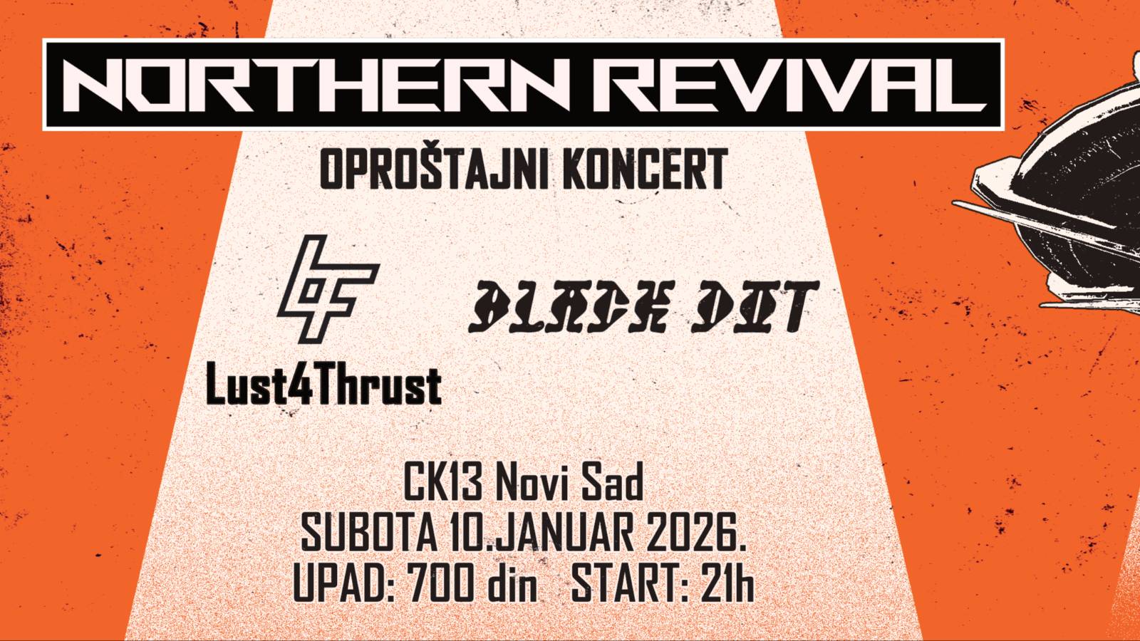 NORTHERN REVIVAL+Lust4Thrust+Black Dot