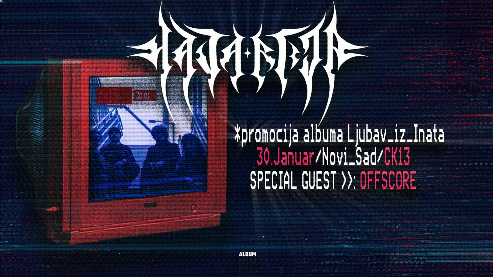 HAVARIJA - LJUBAV IZ INATA“ PROMO | SPECIAL GUEST: OFFSCORE