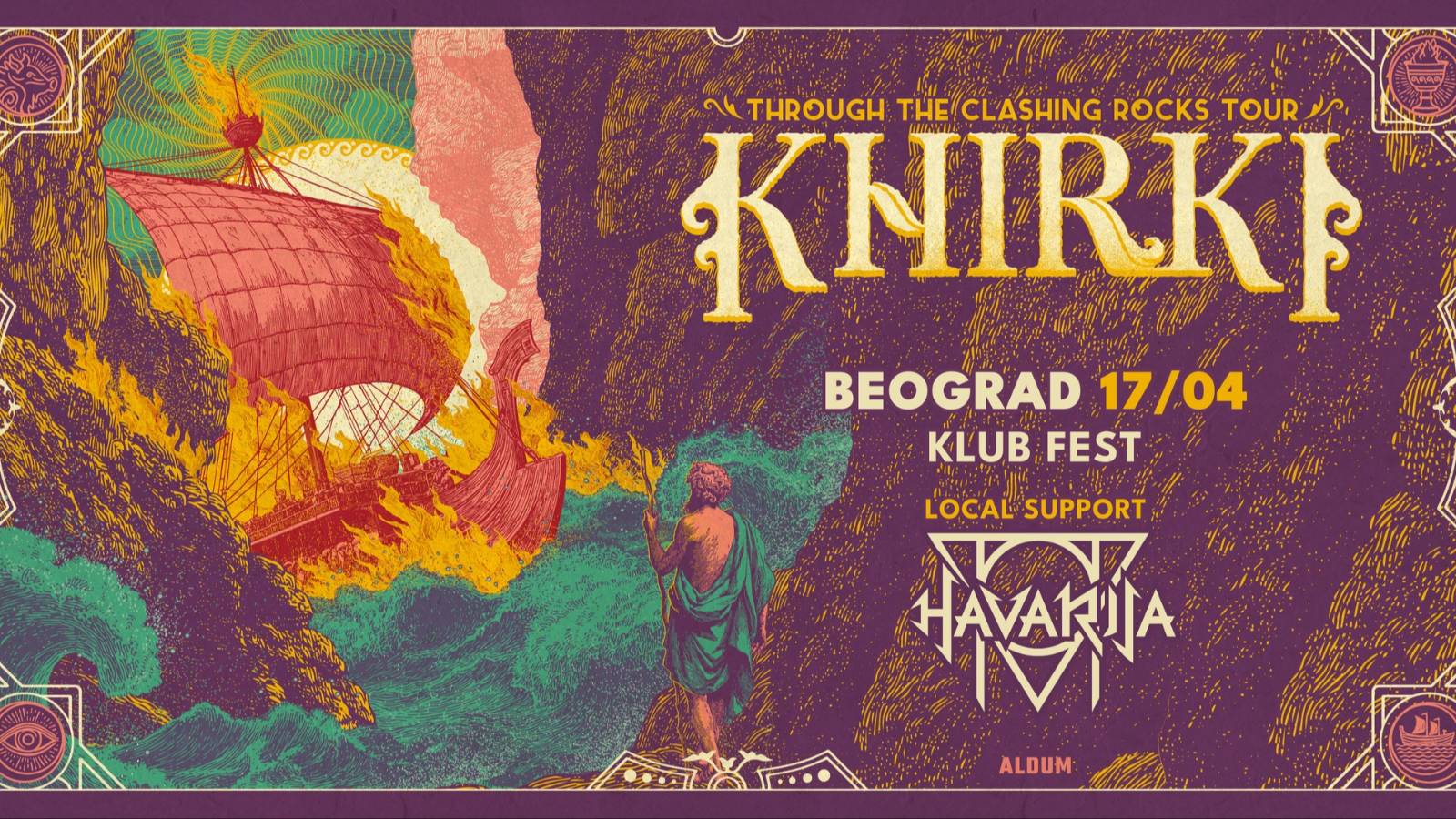 Khirki (GR) | Havarija...