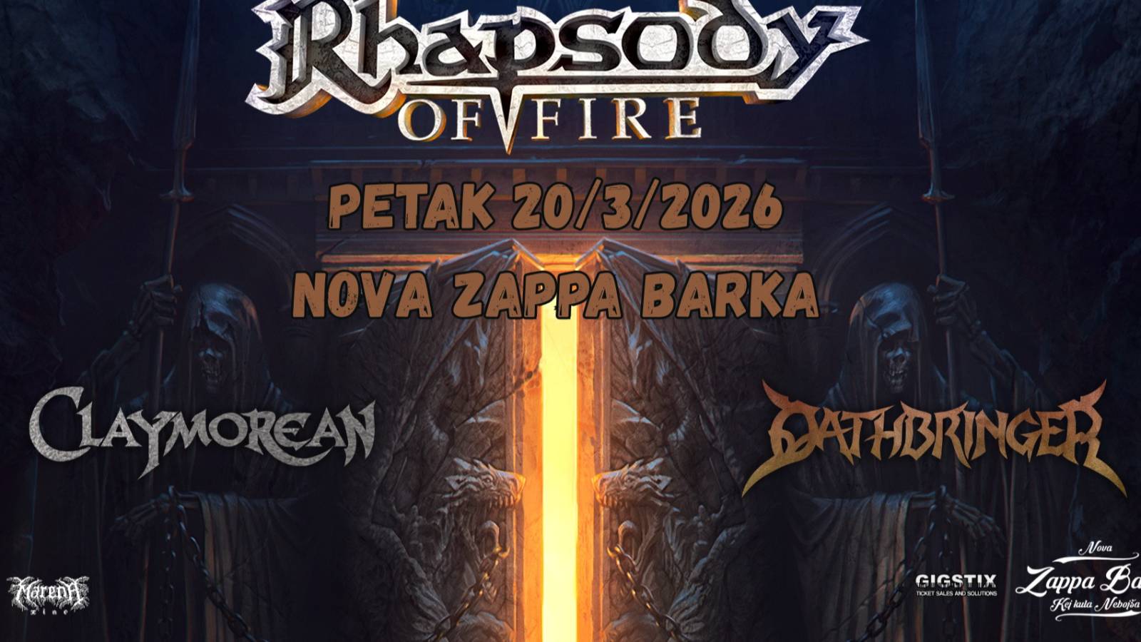 Rhapsody of Fire (ITA) - Claymorean - Oathbringer