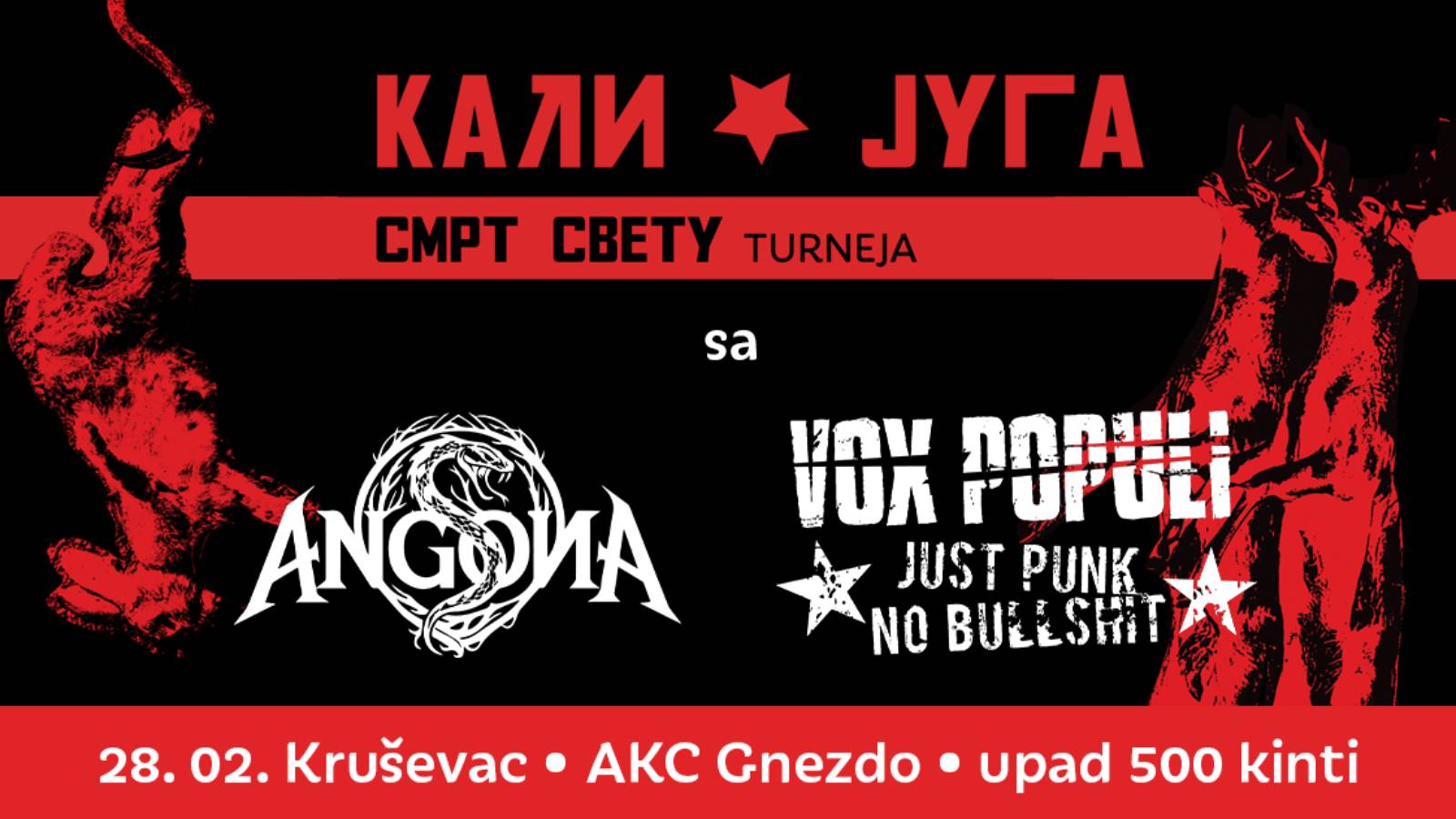 KALI JUGA sa ANGONA i VOX POPULI