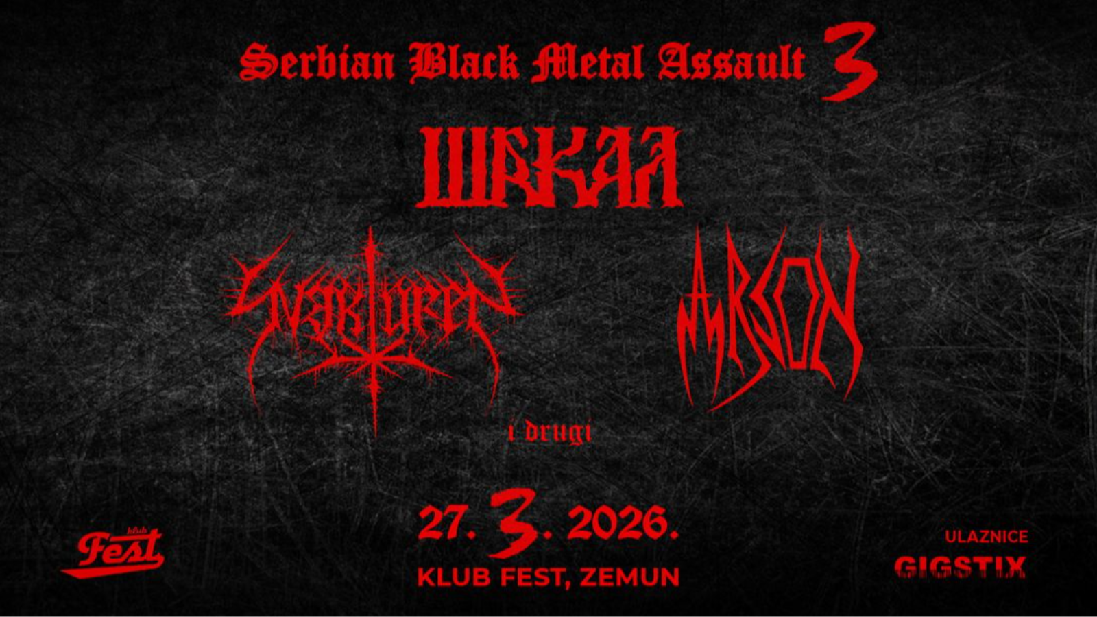 Serbian Black Metal Assault 3