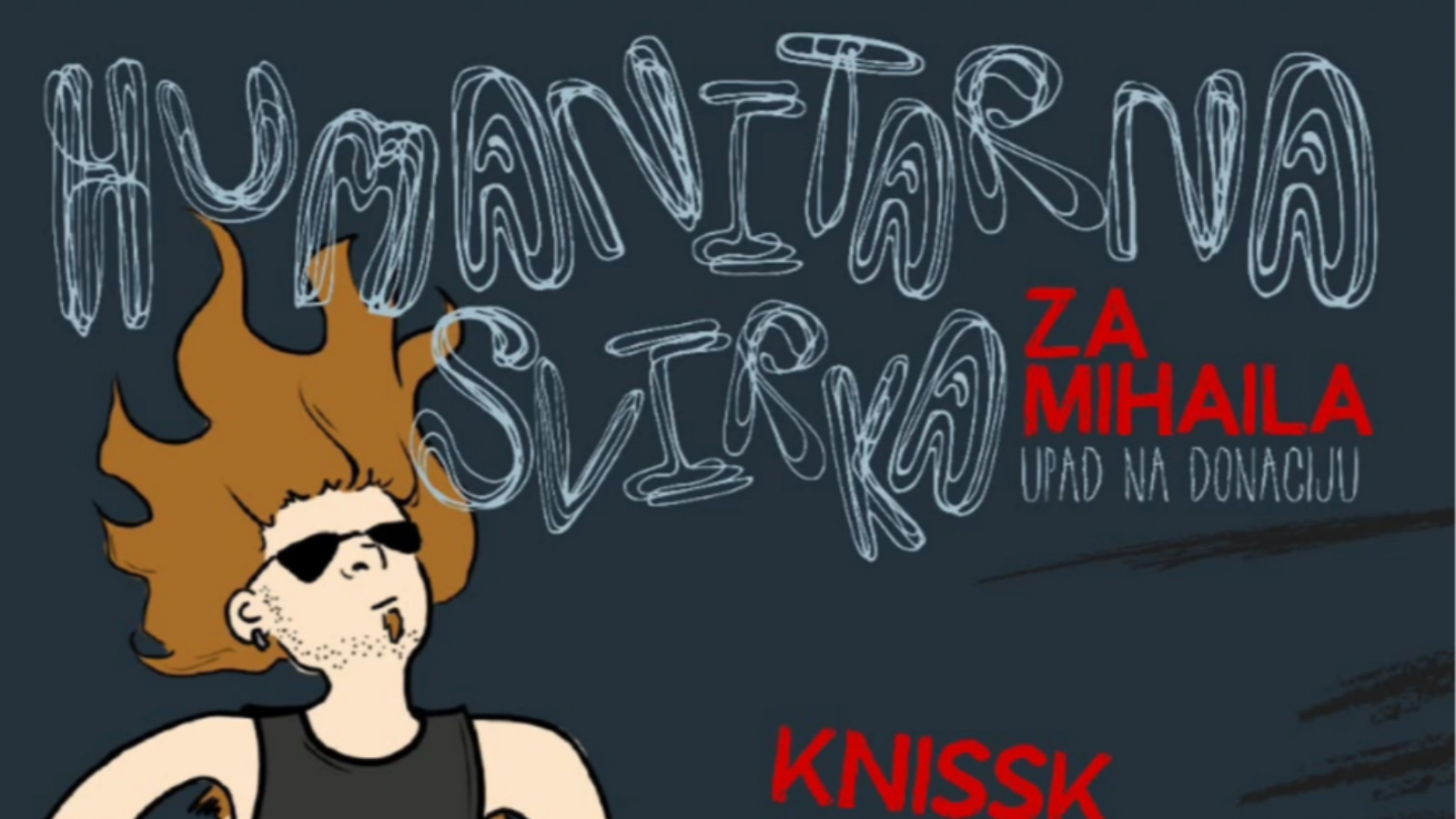 Knissk, Terrorbound & Symmeria - humanitarna svirka za Mihaila