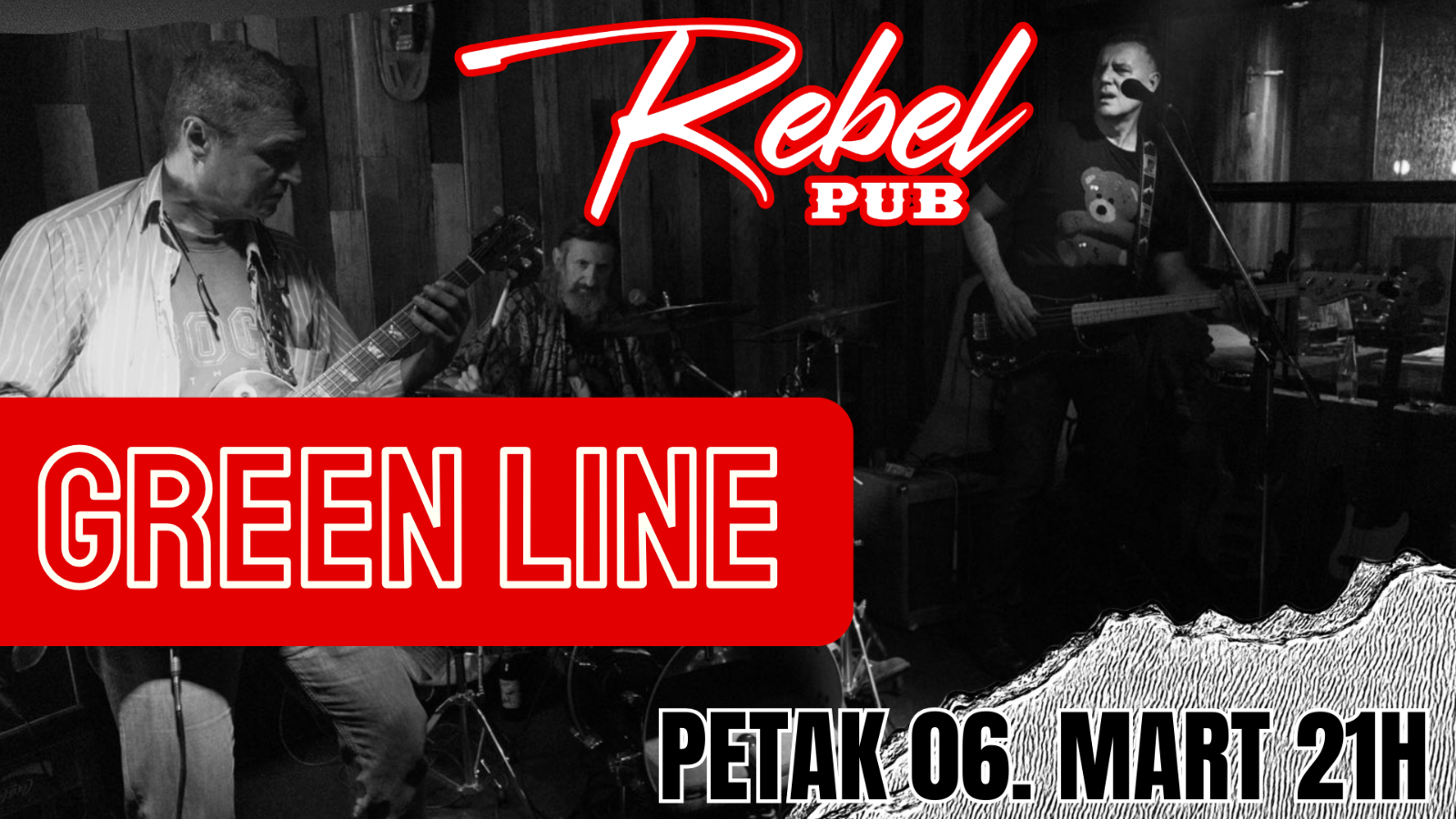 Green Line @ Rebel Pub NS