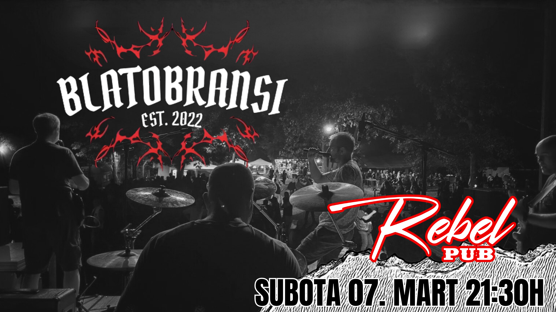 Blatobransi @ Rebel Pub