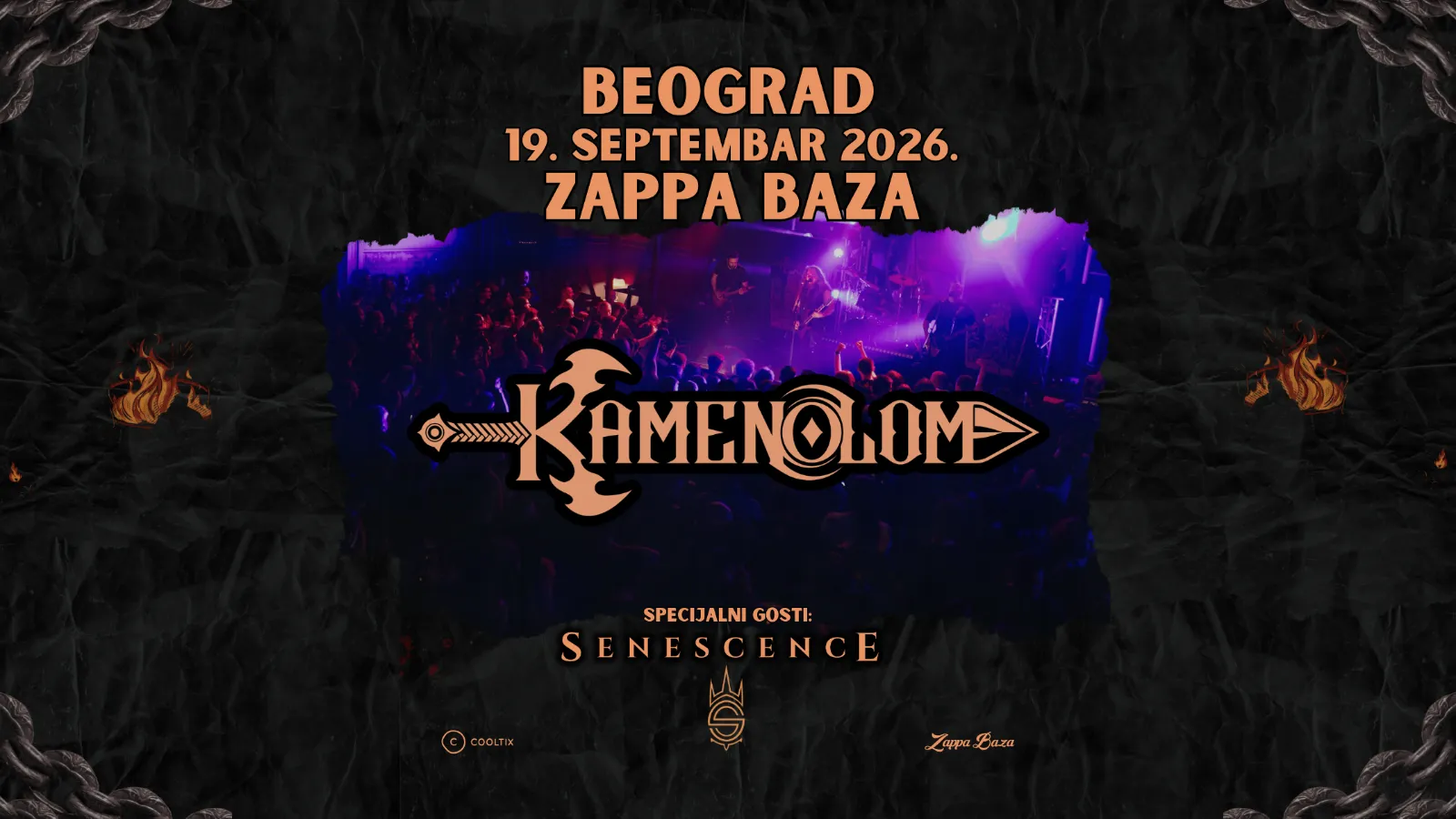 KAMENOLOM / Senescence / Zappa Baza